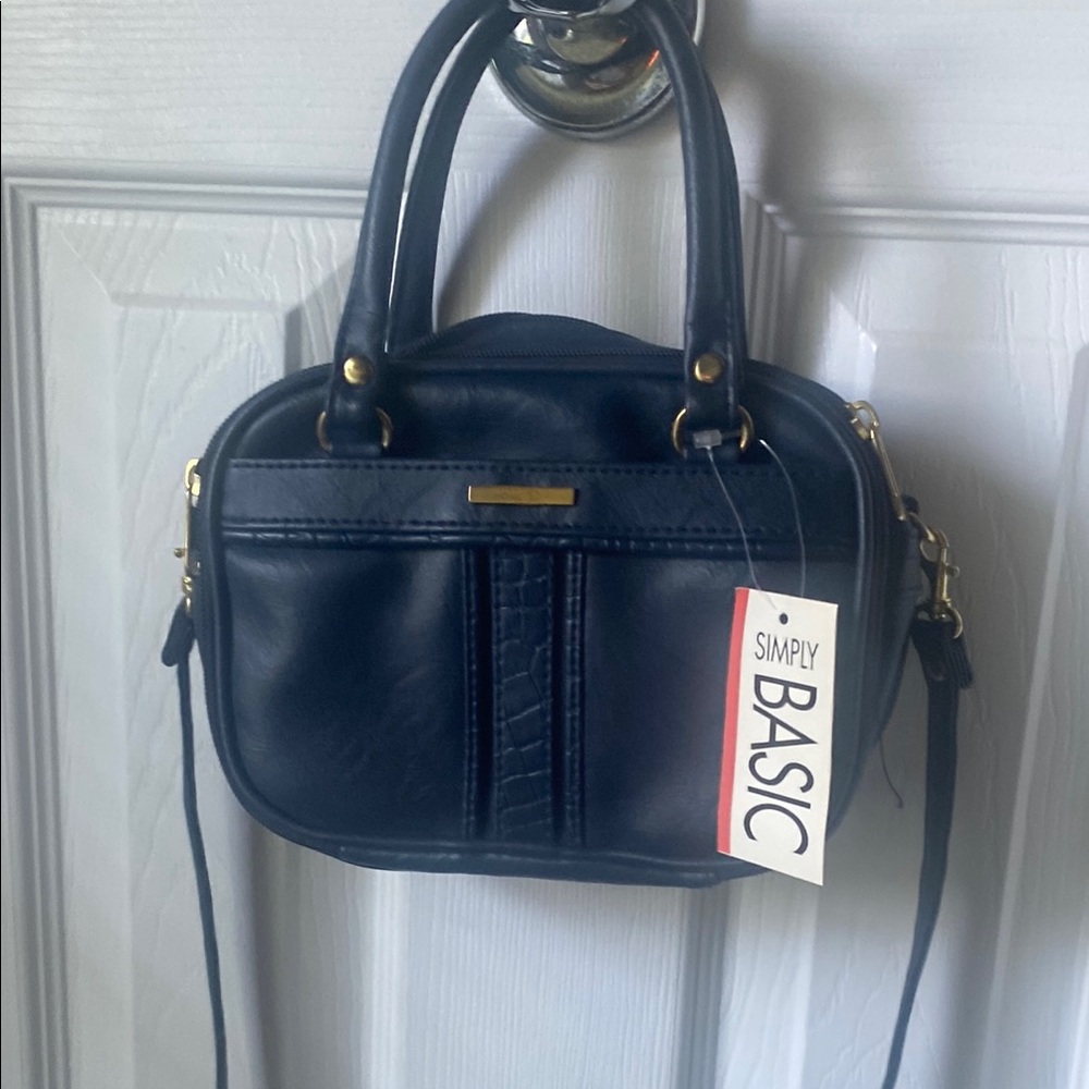 Y2K NWT Purse Navy Blue small bag